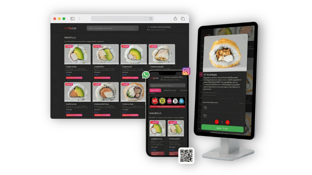 Pedidos Web y Kiosko